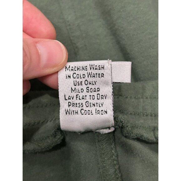 Peruvian Connection Elastic Waist Side Pockets Casual Midi Skirt Size S Earthy - Picture 7 of 9